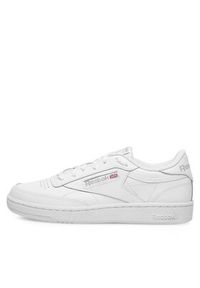 Reebok Sneakersy Club C 85 100000154 Biały. Kolor: biały. Materiał: skóra. Model: Reebok Club #4