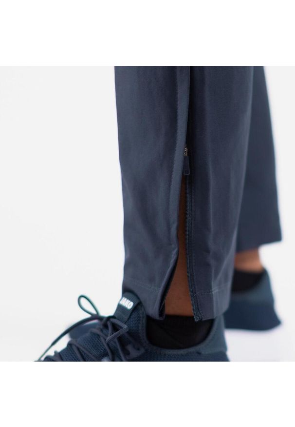 Damskie spodnie dresowe Jako loisir Classico. Kolor: niebieski. Materiał: dresówka. Sport: piłka nożna