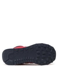 New Balance Sneakersy GC574CR1 Czerwony. Kolor: czerwony. Materiał: skóra. Model: New Balance 574 #3