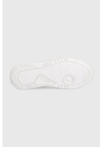 Just Cavalli sneakersy kolor biały 75RA3SA1 ZP376 003. Nosek buta: okrągły. Zapięcie: sznurówki. Kolor: biały. Materiał: guma #5