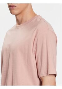 Blend T-Shirt 20715614 Różowy Regular Fit. Kolor: różowy. Materiał: bawełna #4