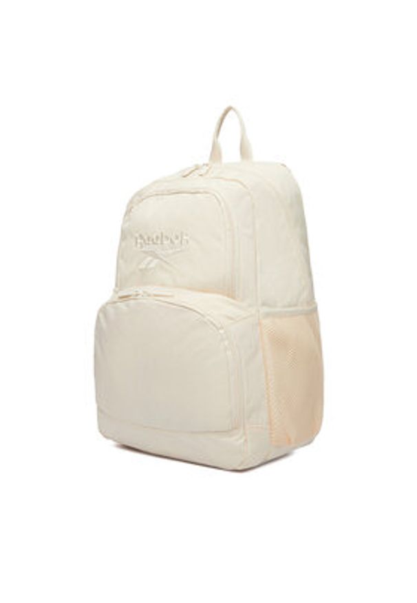 Reebok Plecak CWBEO-RBK-WS-005-09 Écru. Kolor: kremowy. Materiał: poliester