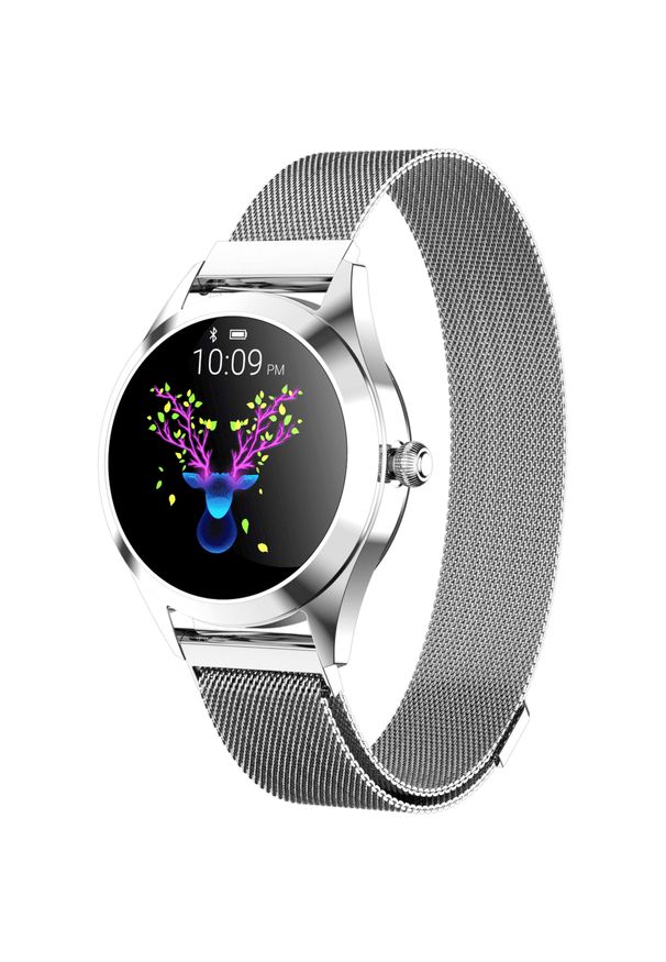 ARMODD Candywatch, smartwatch (inteligentny zegarek), srebrny. Rodzaj zegarka: smartwatch. Kolor: srebrny