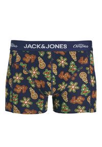 Jack & Jones Komplet bokserki i skarpety Gingerbread Giftbox 12285133 Kolorowy. Materiał: bawełna. Wzór: kolorowy #6