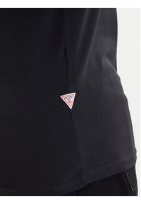 Guess T-Shirt F6GI01 J1314 Czarny Slim Fit. Kolor: czarny. Materiał: bawełna #5