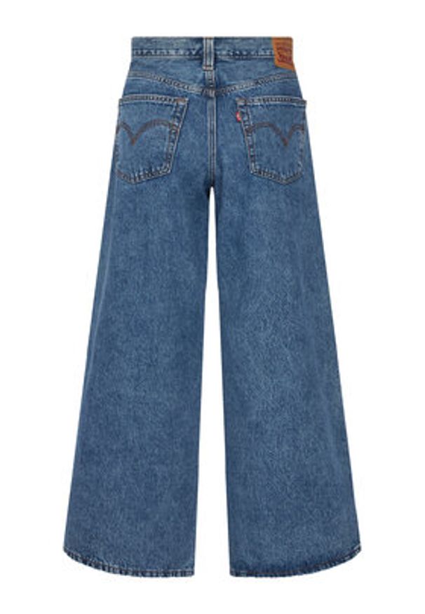 Levi's® Jeansy 94 Baggy A5929-0002 Niebieski Wide Leg. Kolor: niebieski