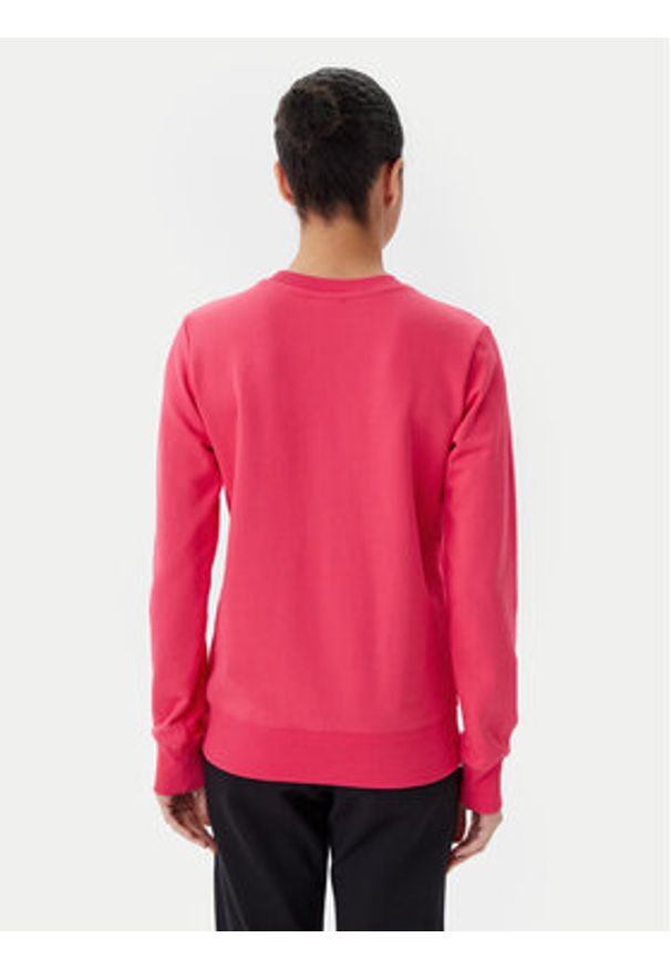 Champion Bluza 117752 Różowy Regular Fit. Kolor: różowy. Materiał: bawełna