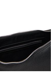 Love Moschino - LOVE MOSCHINO Torebka JC4018PP1NLT000B Czarny. Kolor: czarny. Materiał: skórzane #4