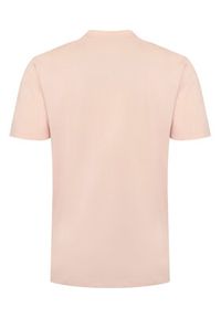 BOSS T-Shirt Bass 50561850 Różowy Regular Fit. Kolor: różowy. Materiał: bawełna #7