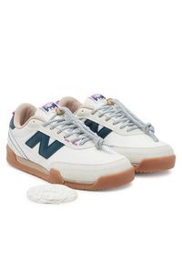 New Balance Sneakersy NM440WSR Beżowy. Kolor: beżowy. Materiał: zamsz, skóra #4