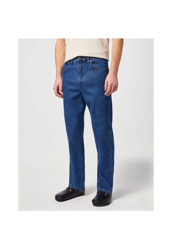 Wrangler - WRANGLER MĘSKIE SPODNIE JEANSOWE REDDING ROCKSTAR 112350852 W16X014587