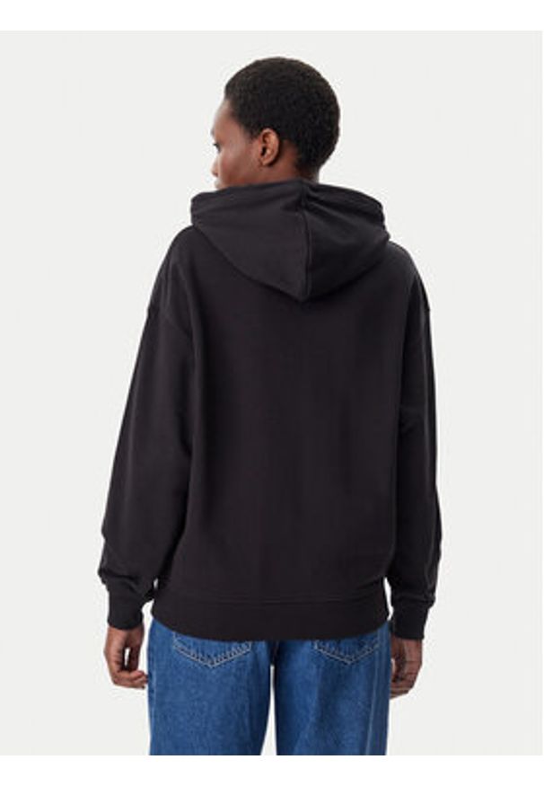 Calvin Klein Jeans Bluza Varsity J20J225579 Czarny Regular Fit. Kolor: czarny. Materiał: bawełna