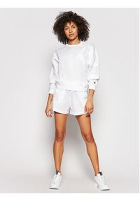 Champion Bluza 112989 Biały Oversize. Kolor: biały. Materiał: syntetyk #4