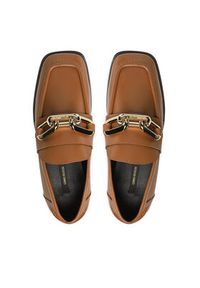Gino Rossi Loafersy 82300 Brązowy. Kolor: brązowy. Materiał: skóra #8