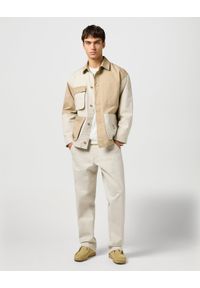 Wrangler - WRANGLER MĘSKIE SPODNIE WRANGLER RELAXED CHINO PELICAN 112362915 #4