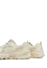 New Balance Sneakersy GR530TBL Beżowy. Kolor: beżowy. Materiał: materiał #6
