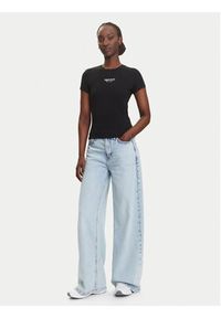 Tommy Jeans Komplet t-shirtów Essential DW0DW21746 Kolorowy Regular Fit. Materiał: bawełna. Wzór: kolorowy #9