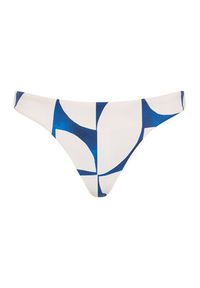 Seafolly Dół od bikini 40426-238 Niebieski. Kolor: niebieski. Materiał: syntetyk #3