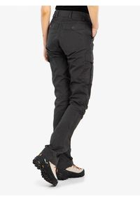 Fjällräven - Spodnie trekkingowe damskie Fjallraven Karla Pro Trousers. Kolor: szary. Sport: turystyka piesza