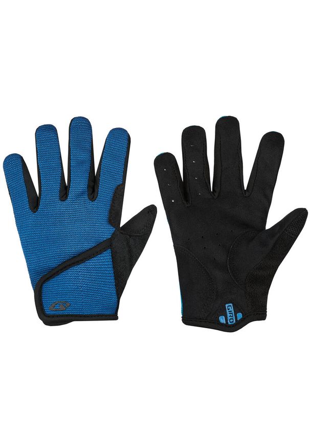 GIRO - Dziecięce rękawiczki rowerowe Giro Dnd II. Kolor: niebieski. Sport: kolarstwo