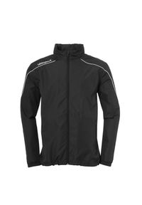 UHLSPORT - Wiatrówka Uhlsport Stream 22. Kolor: czarny, biały, wielokolorowy. Sport: fitness, piłka nożna #1