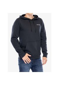 columbia - Bluza z kapturem męska Columbia Trek Graphic Hoodie. Typ kołnierza: kaptur. Kolor: czarny