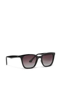 GOG Okulary przeciwsłoneczne Ohelo E730-1P Czarny. Kolor: czarny