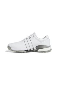 Adidas - Buty do golfa bez kolców adidas Tour 360 25 SL. Kolor: biały, szary, wielokolorowy. Sport: golf