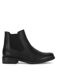 Remonte Botki D0F70-01 Czarny. Kolor: czarny. Materiał: skóra #1