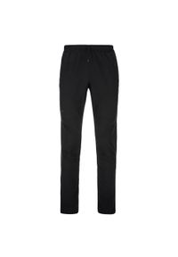 Męskie spodnie outdoorowe Kilpi ARANDI-M. Kolor: czarny