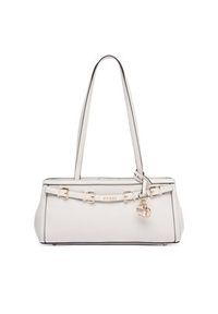 Guess Torebka Dovie HWKG99 09080 Kremowy. Kolor: kremowy. Materiał: skórzane #4