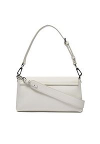 Calvin Klein Torebka Ck Must Shoulder Bag K60K611928 Biały. Kolor: biały. Materiał: skórzane #2