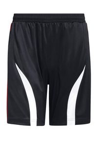 Adidas - adidas Szorty sportowe adicolor Teamgeist KD5871 Czarny Regular Fit. Kolor: czarny. Materiał: syntetyk. Styl: sportowy #4