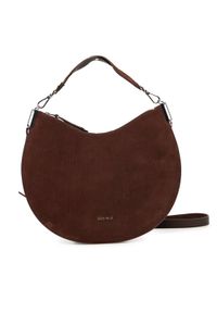 Coccinelle Torebka QKG Coccinellesunup Suede E1 QKG 13 01 01 Brązowy. Kolor: brązowy. Materiał: skórzane, zamszowe