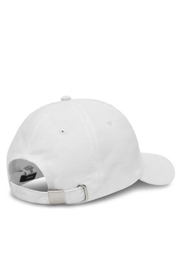 Guess Czapka z daszkiem AM9523 POL01 Biały. Kolor: biały. Materiał: materiał, bawełna