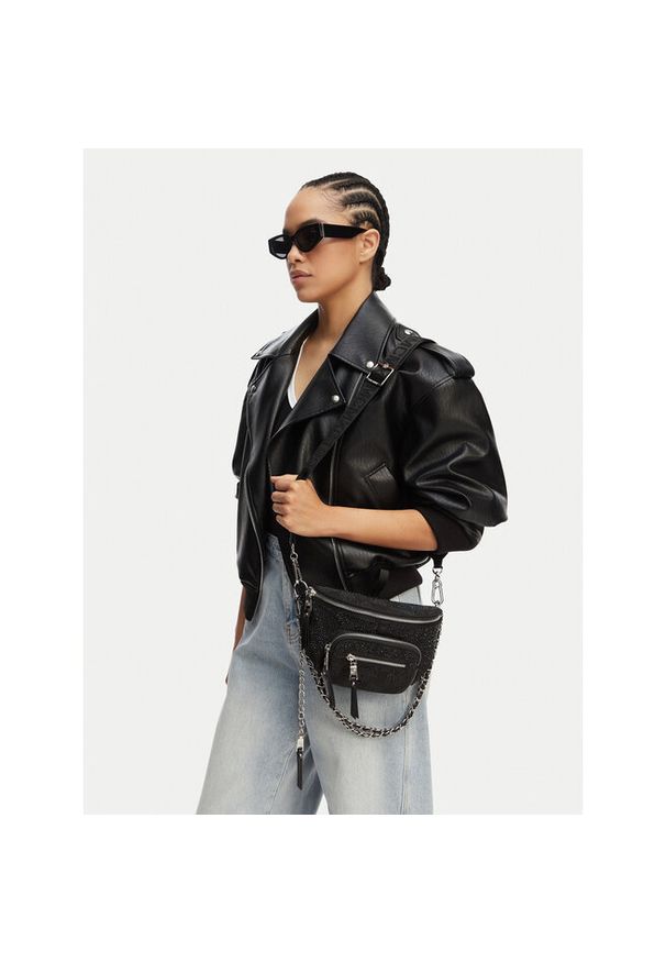 Torebka Steve Madden. Kolor: czarny