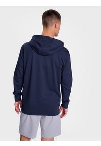 Bluza z kapturem Hummel Go 2.0 Logo. Typ kołnierza: kaptur. Kolor: niebieski. Materiał: materiał. Sport: fitness #2