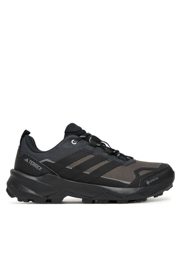 Adidas - Trekkingi adidas. Kolor: szary. Technologia: Gore-Tex. Model: Adidas Terrex. Sport: turystyka piesza
