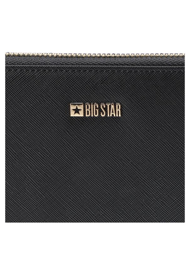 Big Star Accessories - Portfel BIG STAR HH674004 Czarny. Kolor: czarny