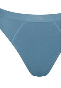 Sloggi Figi klasyczne Ever Ease 10219658 Niebieski. Kolor: niebieski. Materiał: bawełna