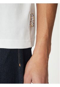 Just Cavalli T-Shirt 78OAHT01 Biały Regular Fit. Kolor: biały. Materiał: bawełna #4