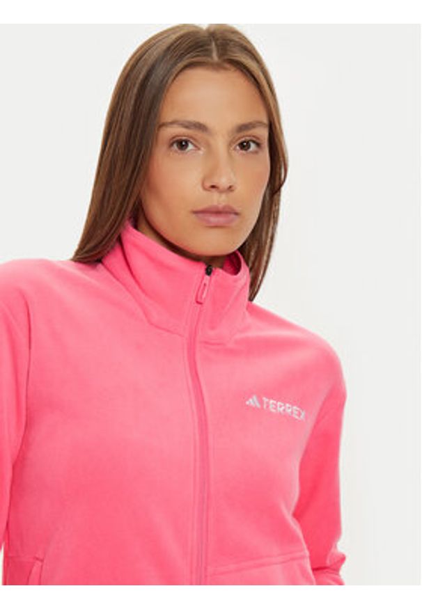Adidas - adidas Polar Terrex Multi IX7710 Różowy Regular Fit. Kolor: różowy. Materiał: syntetyk