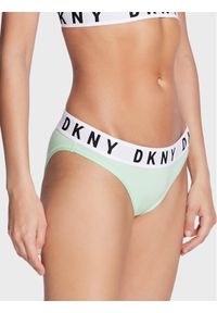 DKNY Figi klasyczne DK4513 Zielony. Kolor: zielony. Materiał: bawełna #1