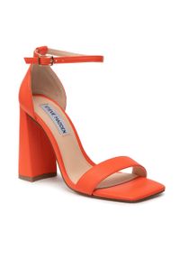 Sandały Steve Madden Airy SM19000021-807 Orange Leather. Kolor: pomarańczowy #1