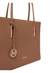 MEXX Torebka CEO-MEXX-X-002-10 Beżowy ciemny. Kolor: beżowy. Materiał: skórzane #6