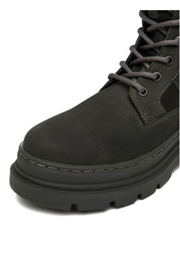 G-Star RAW - G-Star Raw Trzewiki CEO-WI45-VR-3400-02 Szary. Kolor: szary. Materiał: skóra, nubuk