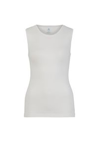 Koszulka termoaktywna damska Odlo Performance Light Eco BL Top Crew Neck Singlet. Kolor: biały