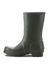 Hunter Kalosze Original Short MFS9000RMA Zielony. Kolor: zielony. Materiał: kauczuk #7