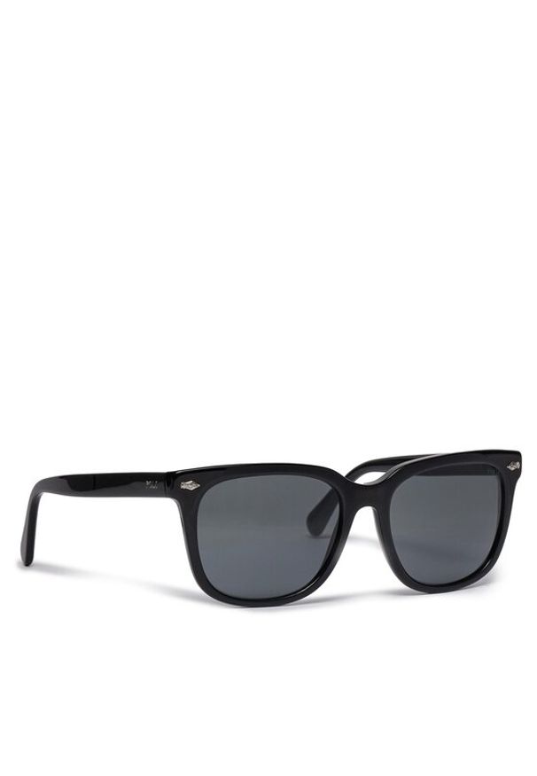 Polo Ralph Lauren Okulary przeciwsłoneczne 0PH4210 Czarny. Kolor: czarny