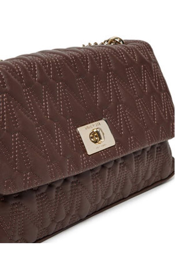 Nine West Torebka CEO-MILA-S23788-4 Brązowy. Kolor: brązowy
